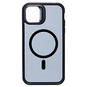Чехол-накладка - SM026 SafeMag для "Apple iPhone 11" (black) (232210)