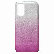 Чехол-накладка - SC097 Gradient для "Samsung SM-A025 Galaxy A02s" (purple/silver)