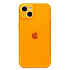 Чехол-накладка - SC344 для "Apple iPhone 13" (transparent/orange) (232042)