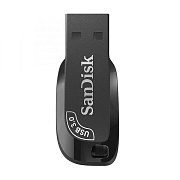 Флэш накопитель USB 64 Гб SanDisk Shift 3.0 (black)