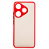 Чехол-накладка - PC041 для "Xiaomi Poco F6" (red) (233645)