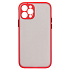 Чехол-накладка - PC041 для "Apple iPhone 12 Pro" (red/black)