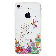 Чехол-накладка Younicou Crystal для "Apple iPhone 4/iPhone 4S" (004) ..