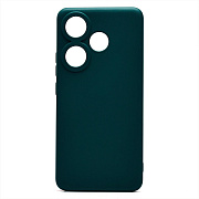 Чехол-накладка Activ Full Original Design для "Xiaomi Poco F6" (dark green) (233652)