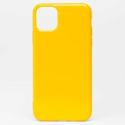 Чехол-накладка - SC158 для "Apple iPhone 11 Pro Max" (yellow)