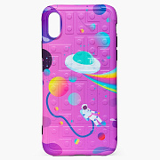 Чехол-накладка - SC205 для "Apple iPhone X/iPhone XS" (007)