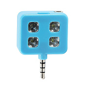 Вспышка для селфи - 4LED (blue)