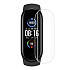 Защитная пленка - для фитнес браслета "Xiaomi Mi Band 5" прозрачный  (прозрачный)
