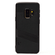 Чехол-накладка - SC167 для "Samsung SM-G960 Galaxy S9" (black)