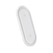 ЗУ Сетевое Беспроводное Borofone BQ7 Prominent 2-in-1 10W (white)