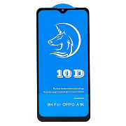 Защитное стекло Full Screen Activ Clean Line 3D для "OPPO A1k/realme C2/realme C2S" (black)