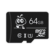 Карта флэш-памяти MicroSD 64 Гб Smart Buy без SD адаптера (class 10)