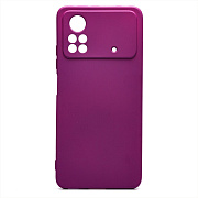 Чехол-накладка Activ Full Original Design для "Xiaomi Poco X4 Pro 5G" (violet) 