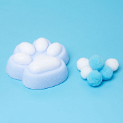 Антистресс игрушки - Таба Сквиш Лапка (blue/white) (236612)