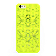 Чехол-накладка - SC119 для "Apple iPhone 5/iPhone 5S/iPhone SE" (lemon) ..