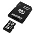 Карта флэш-памяти MicroSD 256 Гб Smart Buy +SD адаптер (class 10) UHC-1