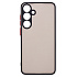 Чехол-накладка - PC041 для "Samsung Galaxy S24+" (black) (228198)