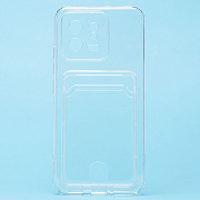 Чехол-накладка - SC276 с картхолдером для "Xiaomi 13" (transparent)