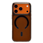 Чехол-накладка - ORG PC Clear Case SafeMag для "Apple iPhone 17 Pro/18 Pro" (black)