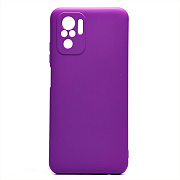 Чехол-накладка Activ Full Original Design для "Xiaomi Redmi Note 10/Redmi Note 10S" (violet)