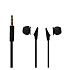 Проводные наушники внутриканальные Music Level ML-200 тех. упаковка Jack 3,5  (black)