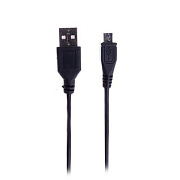 Кабель USB - micro USB Activ Middle  70см 1,5A  (black)