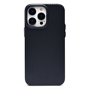 Чехол-накладка - PC089 для "Apple iPhone 14 Pro Max" (black) (231813)