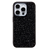 Чехол-накладка - PC096 POSH SHINE для "Apple iPhone 15 Pro" капли дождя (black titanium) (237165)