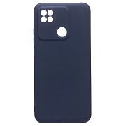 Чехол-накладка - SC303 для "Xiaomi Redmi 10A" (dark blue)
