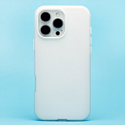 Чехол-накладка - SC346 для "Apple iPhone 16 Pro Max" (white)