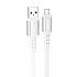 Кабель USB - micro USB Hoco X85 12W 100см 2,4A  (white)