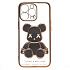 Чехол-накладка - SC330 для "Apple iPhone 13 Pro" (gold)