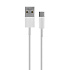 Кабель USB - micro USB Remax RC-120m Chaino  100см 2,1A  (white)