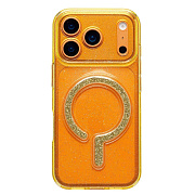 Чехол-накладка - SM050 SafeMag для "Apple iPhone 17 Pro/18 Pro" (yellow)