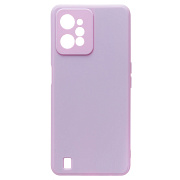Чехол-накладка - SC316 для "OPPO realme C31" (light violet)