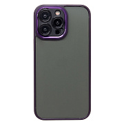 Чехол-накладка - PC090 для "Apple iPhone 14 Pro Max" (purple) (232233)