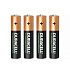 Аккумулятор AAA Duracell HR03 (850/900) mAh (4-BL) (4/40/15000)