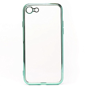 Чехол-накладка - SC215 для "Apple iPhone 7/iPhone 8/iPhone SE 2020" (003) (light blue)