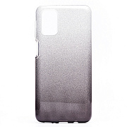Чехол-накладка - SC097 Gradient для "Samsung SM-M317 Galaxy M31s" (black/silver)