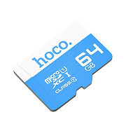 Карта флэш-памяти MicroSD 64 Гб Hoco TF high speed memory card