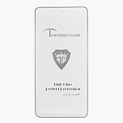 Защитное стекло Full Screen Brera 2,5D для "Xiaomi Redmi 6/Xiaomi Redmi 6A" (white)