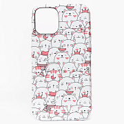 Чехол-накладка Luxo Creative для "Apple iPhone 12 mini" (081) (multicolor)