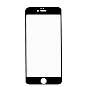 Защитное стекло Full Screen Activ с цветной рамкой "Apple iPhone 6 Plus/iPhone 6S Plus" (black) (black)