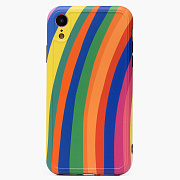 Чехол-накладка - SC211 для "Apple iPhone XR" (005)  (multicolor)