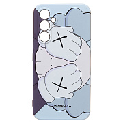 Чехол-накладка Luxo Creative для "Samsung Galaxy A54" (087) (grey) (225925)