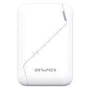 Внешний аккумулятор Awei P61K 7 800mAh Micro USB/USB*2 (white)