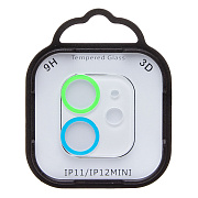 Защитное стекло для камеры - СG07 для "Apple iPhone 11" (2) (multicolor)
