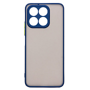Чехол-накладка - PC041 для "Honor X8a" (dark blue)