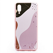 Чехол-накладка - SC227 для "Samsung SM-A022 Galaxy A02" (002) (pink)