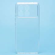 Чехол-накладка Activ ASC-101 Puffy 0.9мм для "Xiaomi Poco X6 Pro 5G" (transparent) (228271)